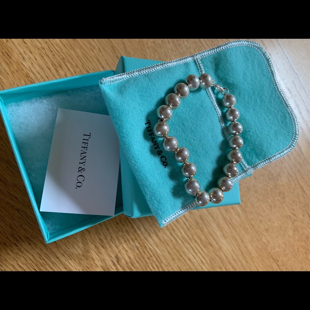 Tiffany & Co. HardWare Ball Bracelet